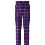 Handmade Gilmour Tartan Trouser Front