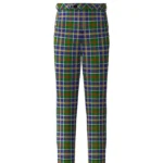 Handmade Glasgow City Of Culture Tartan Trouser Front