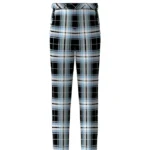 Handmade Glasgow Warriors Tartan Trouser Front