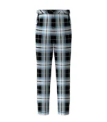 Handmade Glasgow Warriors Tartan Trouser Front