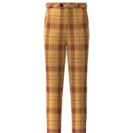 Handmade Glen Affric Tartan Trouser Front