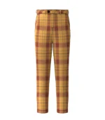 Handmade Glen Affric Tartan Trouser Front