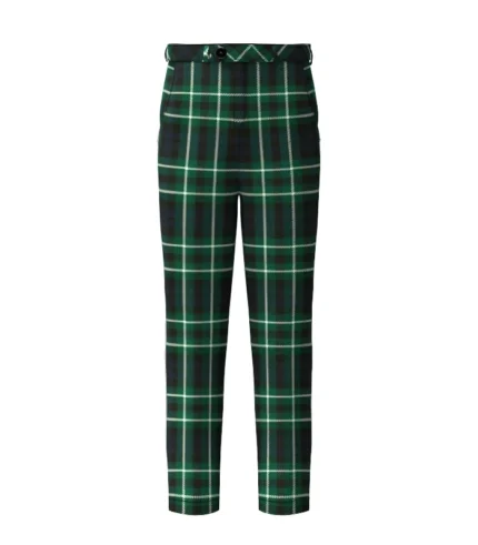 Handmade Graham Tartan Trouser Front