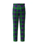 Handmade Gretna Green Tartan Trouser Back