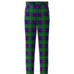 Handmade Gretna Green Tartan Trouser Front