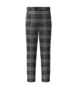 Handmade Grey Watch Tartan Trouser Front