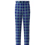 Handmade Hall Tartan Trouser Front