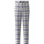 Handmade Hanna Tartan Trouser Front