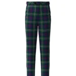 Handmade Hardie Tartan Trouser Front