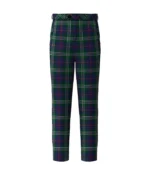 Handmade Hardie Tartan Trouser Front