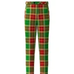 Handmade Harper Tartan Trouser Front