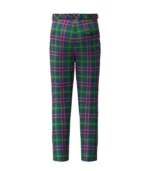 Handmade Hart Of Scotland Tartan Trouser Back