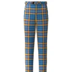 Handmade Healy Tartan Trouser Front