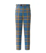 Handmade Healy Tartan Trouser Front