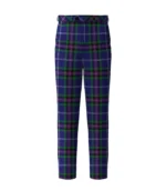 Handmade Heart Of Scotland Tartan Trouser Front