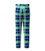 Handmade Help For Heroes Tartan Trouser Back