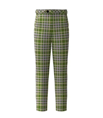 Handmade Henry Tartan Trouser Front