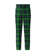 Handmade Hibernian Football Club Tartan Trouser Front