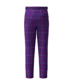 Handmade Highland Cathedral Tartan Trouser Back
