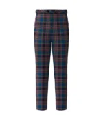 Handmade Highland Mist Tartan Trouser Front