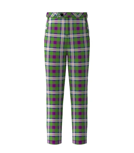 Handmade Hobbs Tartan Trouser Front