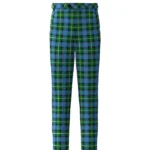Handmade Hogg Dress Tartan Trouser Front