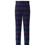 Handmade Hopkins Tartan Trouser Front