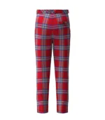 Handmade House Of Edgar Tartan Trouser Back