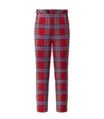 Handmade House Of Edgar Tartan Trouser Front