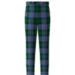 Handmade Hughes Tartan Trouser Front