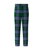 Handmade Hughes Tartan Trouser Front
