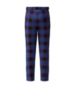 Handmade Hume Tartan Trouser Back