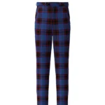 Handmade Hume Tartan Trouser Front