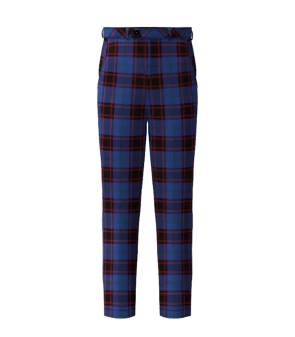 Handmade Hume Tartan Trouser Front