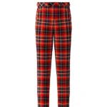Handmade Innes Tartan Trouser Front