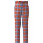 Irn Bru Tartan Trouser Front