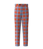 Irn Bru Tartan Trouser Front