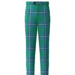 Handmade Irvine Tartan Trouser Front