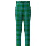 Handmade Irving Of Bonshaw Tartan Trouser Front
