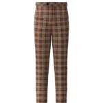 Handmade Islay Tartan Trouser Front