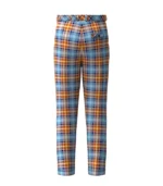 Handmade Isle Of Jura Tartan Trouser Back