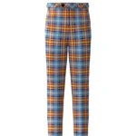Handmade Isle Of Jura Tartan Trouser Front