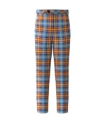 Handmade Isle Of Jura Tartan Trouser Front