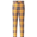 Handmade Jacobite Tartan Trouser Front