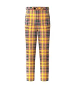 Handmade Jacobite Tartan Trouser Front