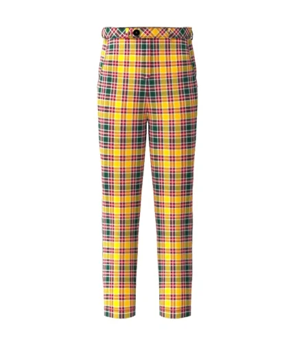 Handmade Jacobite Tartan Trouser Front