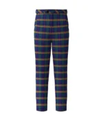 Handmade Jenkins Of Wales Tartan Trouser Front