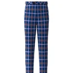 Handmade Jewish Tartan Trouser Front