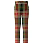 Handmade Johnson J.M. Tartan Trouser Front
