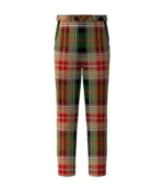 Handmade Johnson J.M. Tartan Trouser Front